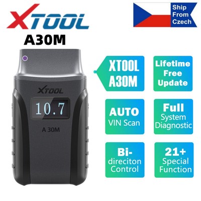 XTOOL A30M OBD2 Diagnostic Tool Bi-directional Control Scanner Car Code Reader