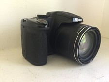 Nikon COOLPIX P530 16.1MP Digital Camera - Black Camera Only