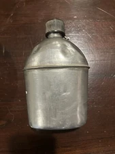 CANTEEN, STAINLESS STEEL, US, VOLLRATH 1943 (#2)