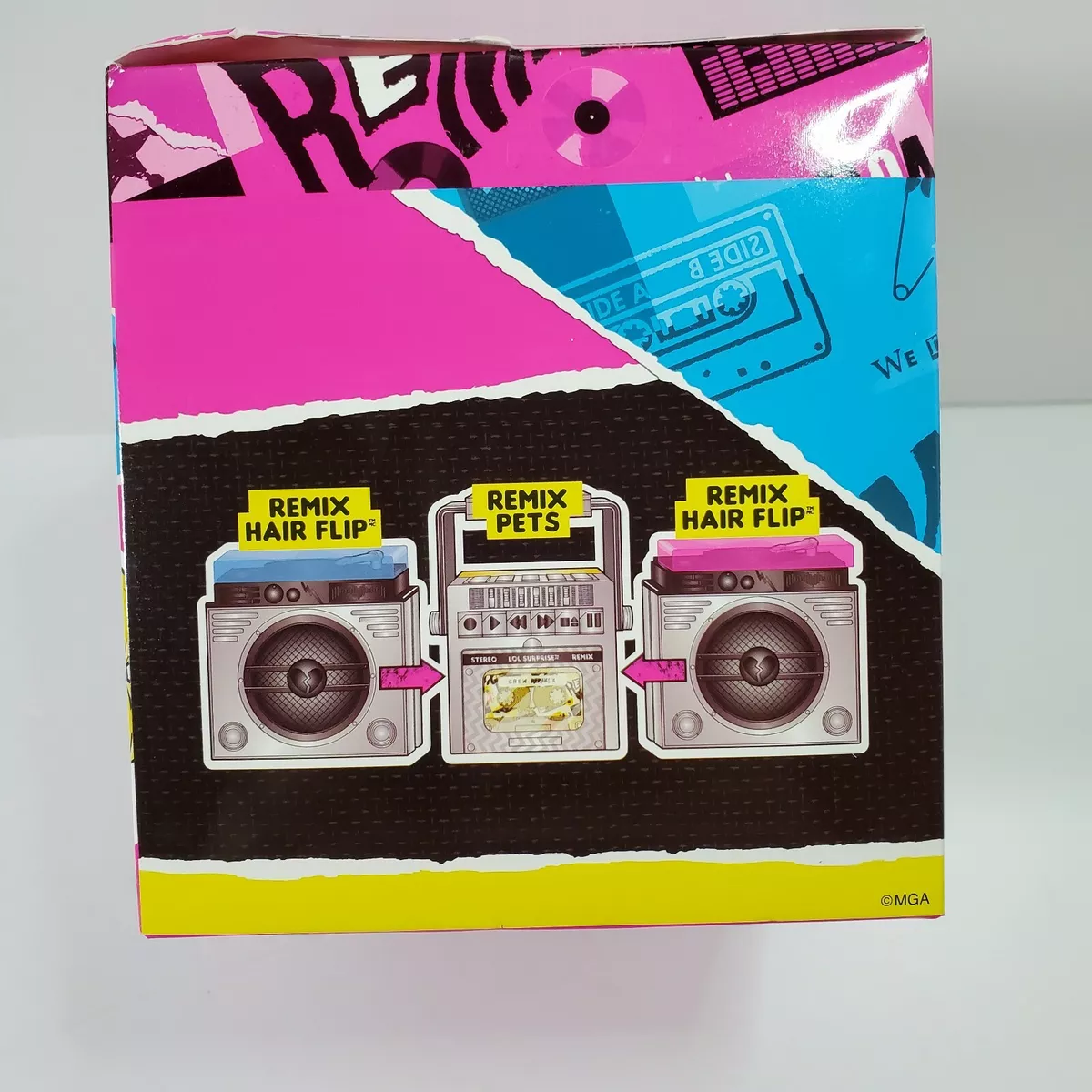 LOL Surprise! Remix Hair Flip Dolls - Brand New and Sealed w 15 Surprises L.O.L. 35051566977