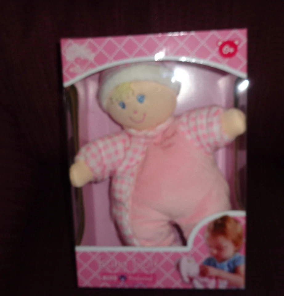 НОВЫЙ В КОРОБКЕ ДЕТИ ПРЕДПОЧИТАЮТ МЯГКОЕ ТЕЛО BABY DOLL DOLLY МАШИННАЯ СТИРКА ДЕТСКОЙ 0 + - Изображение 2 из 4