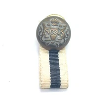 Vintage ‘83 Foreign Military Ribbon Award Pin Lapel Collectible