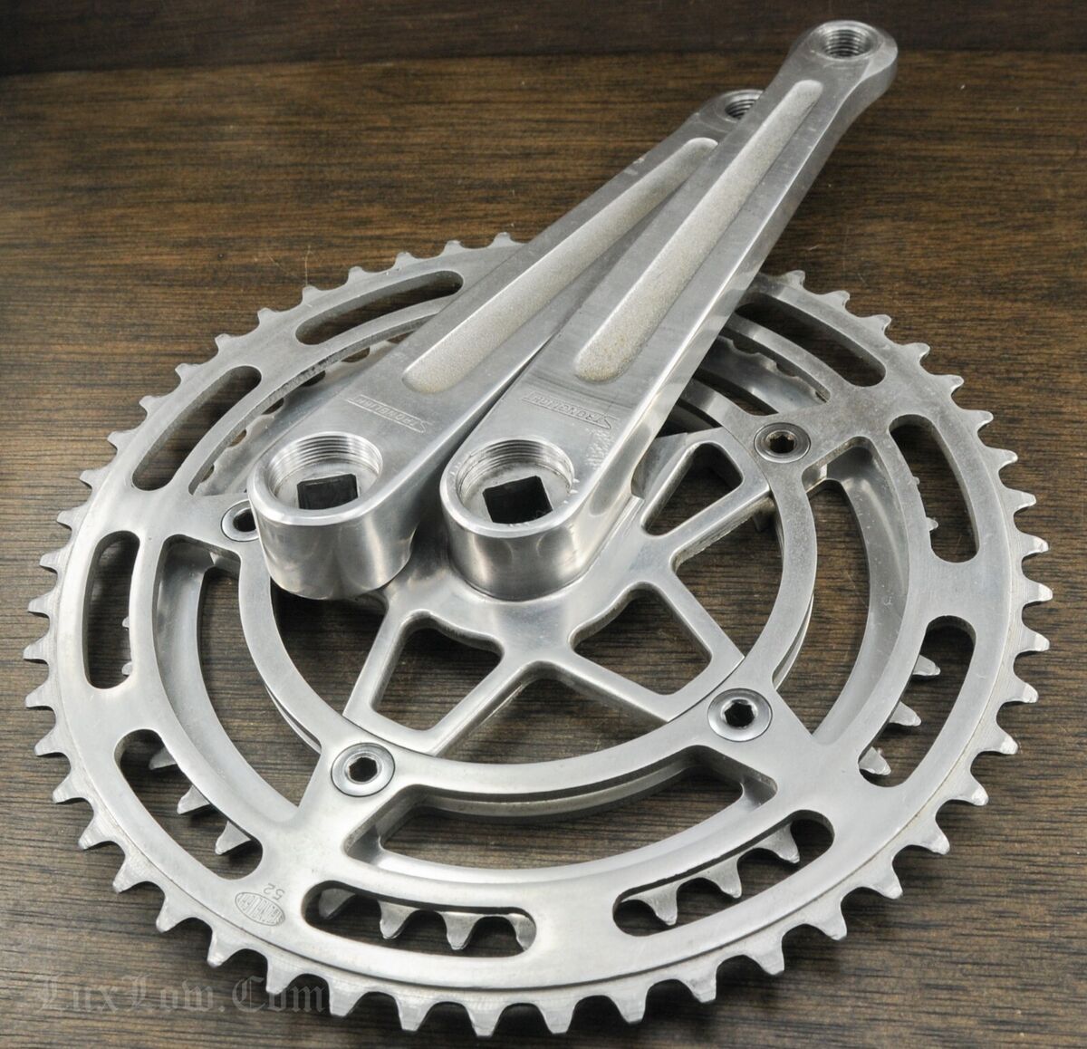 2024年 お歳暮・冬ギフト特集 Vintage Stronglight 93 SuperComp RoadBike CRANKS 170mm セット