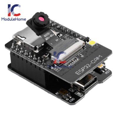 ESP32-CAM-MB WIFI Bluetooth Development Board With OV3660 Camera CH340G Module