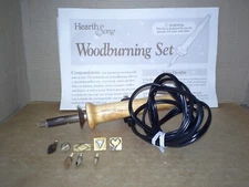 HearthSong Wood Burning Kit Wood burning Crafts Arts. Working. VGC
