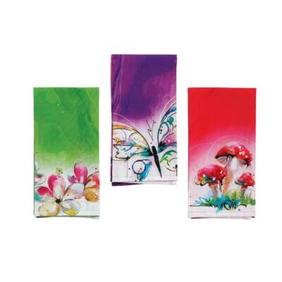 Enesco H4 Izzy and Oliver Connie Haley Kitchen Towel 20''W x 27''L - Choose Design