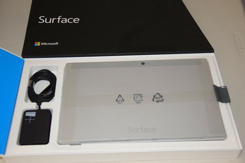 Sistema Tablet Computer Microsoft Surface 2 32 GB Wi-Fi 10.6 pulgadas Windows 8.1 RT P3W- - Imagen 3 de 11