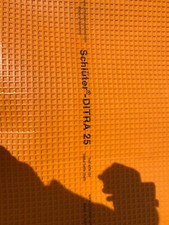 Decoupling Floor Membrane - 14 Meters and 7 Meters Leftover From Our Job at Home