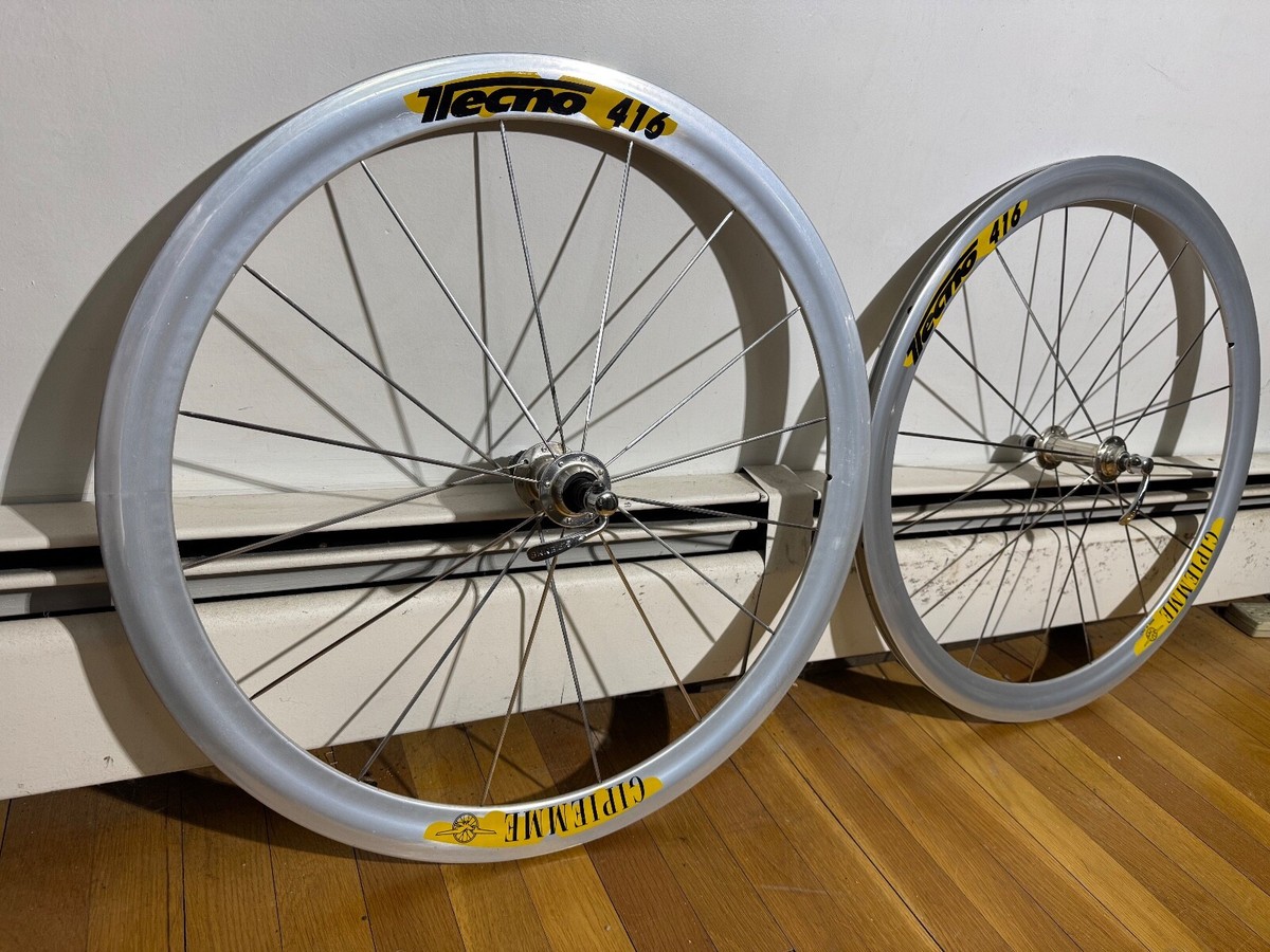 GIPIEMME TECNO 416 ホイール シマノ10速 アルミヴィンテージ GIPIEMME TECNO 416 ホイール シマノ10速 アルミヴィンテージ