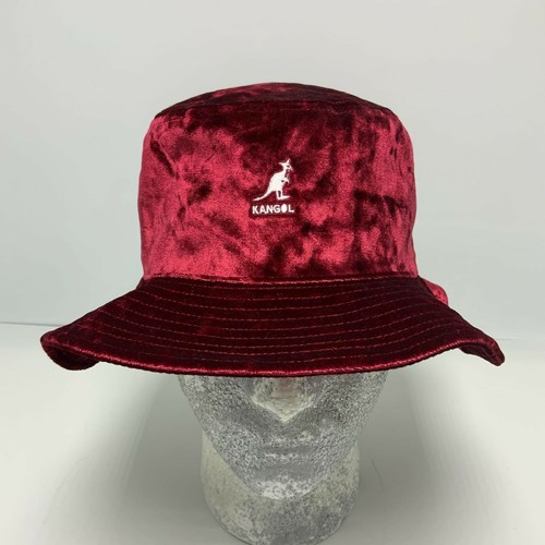 Men's Kangol Burgundy Crushed Velvet 