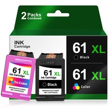 61XL For HP 61 XL Ink Cartridges For HP ENVY 4500 4501 4502 4504 5530 5531 5535