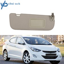 For Hyundai Elantra Md 11-15 Sun Visormakeup Mirror Beige Right Passenger Side