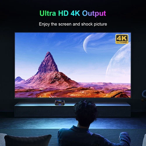 Android 13.0 TV Box Media Player 5G WIFI Quad Core 8K 4G+ 32G/64G Smart Stream - Picture 7 of 11