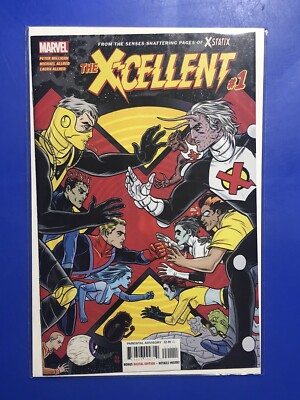 X-CELLENT #1 1st Appearance Main COVER A MARVEL X-FORCE X-STATIX ALLRED 2022 NM+