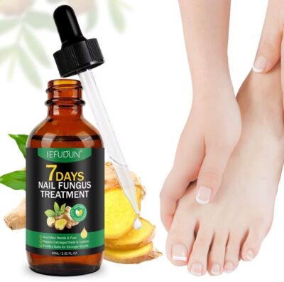 7-Day Toenail Fungus Treatment   Extra Strength Repair for Discolored Nails 60ML