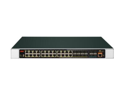 4*10G uplink  24*poe 8*sfp L3 managed industrial 36-port PoE switch IPS38036PFM