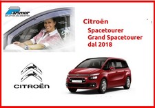 Deflettori aria Parimor originali per Citroen Citroën Spacetourer Grand set kit