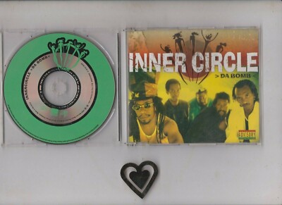 INNER CIRCLE - da bomb  4 trk MAXI CD 1996