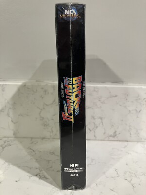 ぱすとふゅーちゃー(2) RARE HTF BACK TO THE FUTURE PART II 2 TWO 1989 VHS MOVIE BRAND NEW