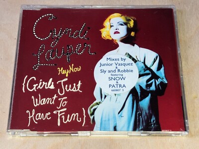 Cyndi Lauper   Hey Now (Girls Just Want To Have Fun) CD single incl. remixes