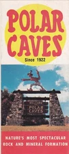 1960's Polar Caves Plymouth New Hampshire Brochure