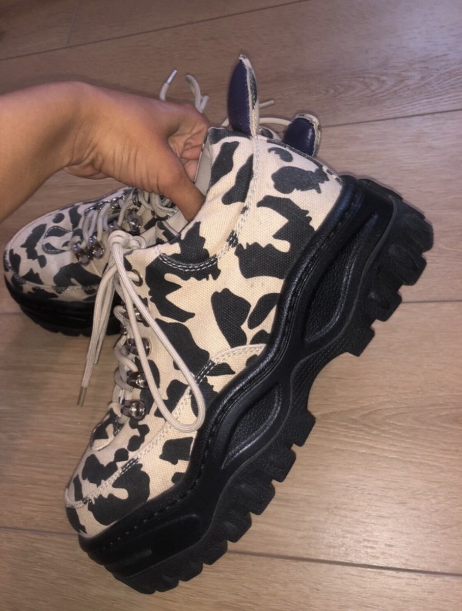 Eytys Angel Canvas Sneakers UK