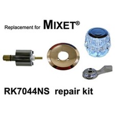 Mixet RK7044NS Valve Rebuild Kit Chrome