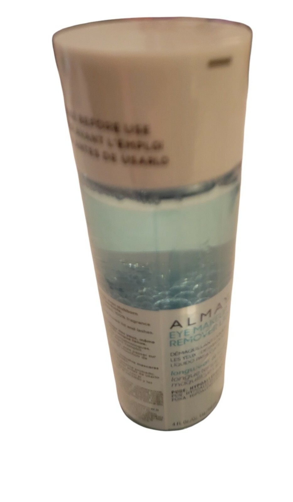Almay Longwear & Waterproof Gentle Eye Makeup Remover Liquid 4 fl oz