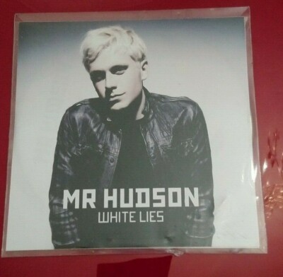 Mr Hudson - White Lies Rare PROMO 5 Mix CD 