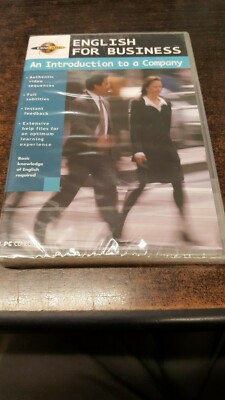 English for Business - An Introduction to a Company PC CD-Rom NEU  20%Rabatt 4