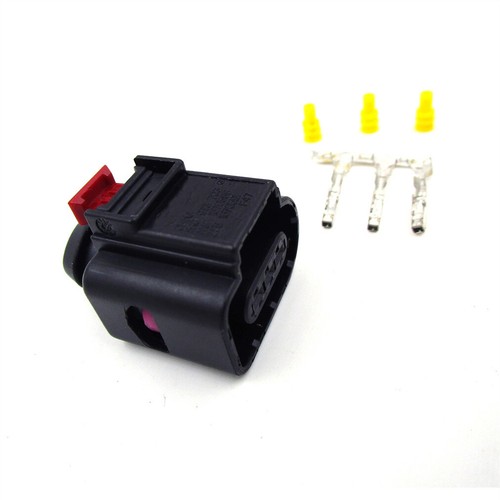 One 3 Pin Sealed Connector Kit 8K0973703 Fit For VW/Audi/SKODA/SEAT - Picture 4 of 8