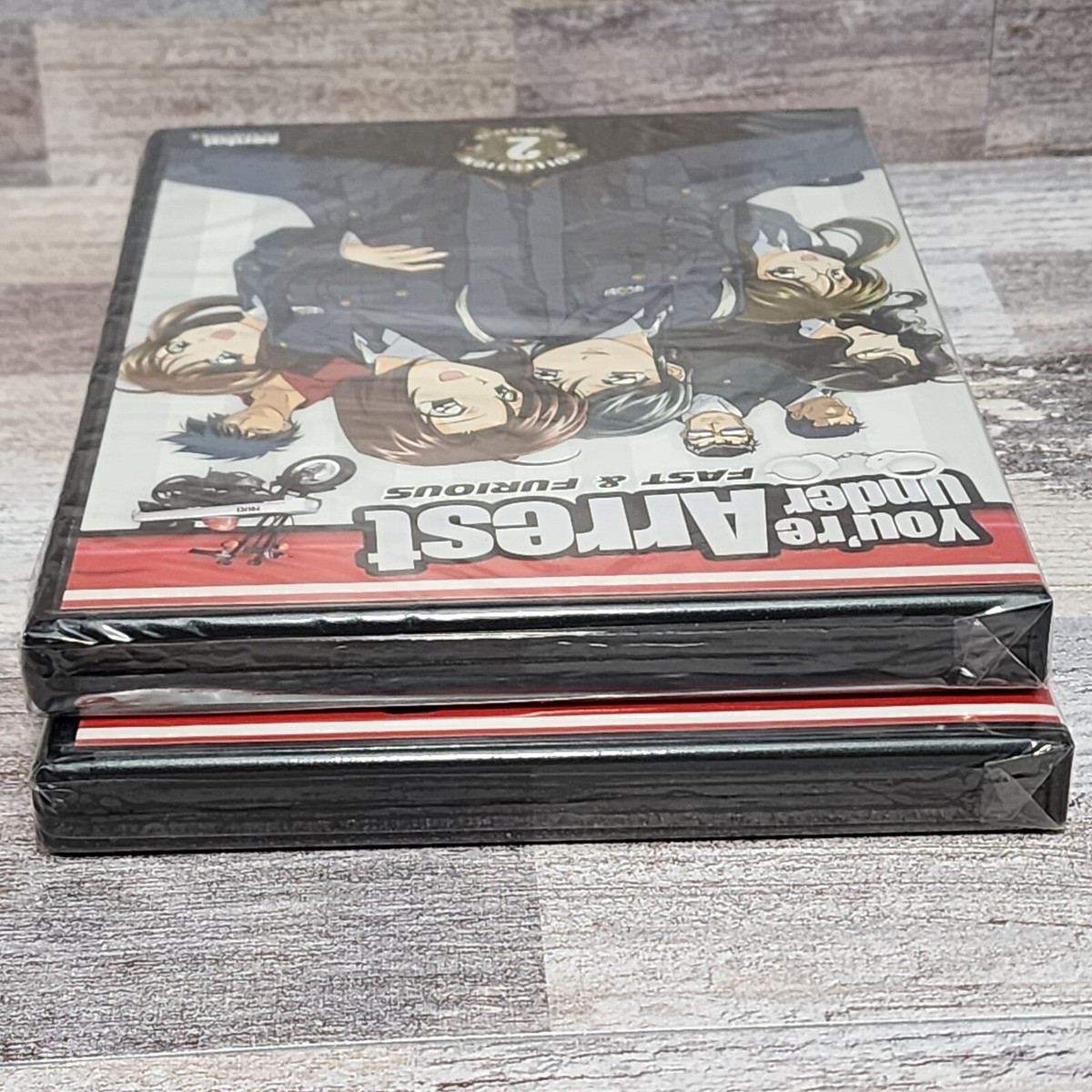 You're Under Arrest: Fast & Furious Collection 1 & 2 - RARE