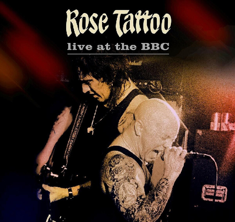 Rose Tattoo On Air in '81: Live at the BBC and Other Transmissions (Vinyl LP)