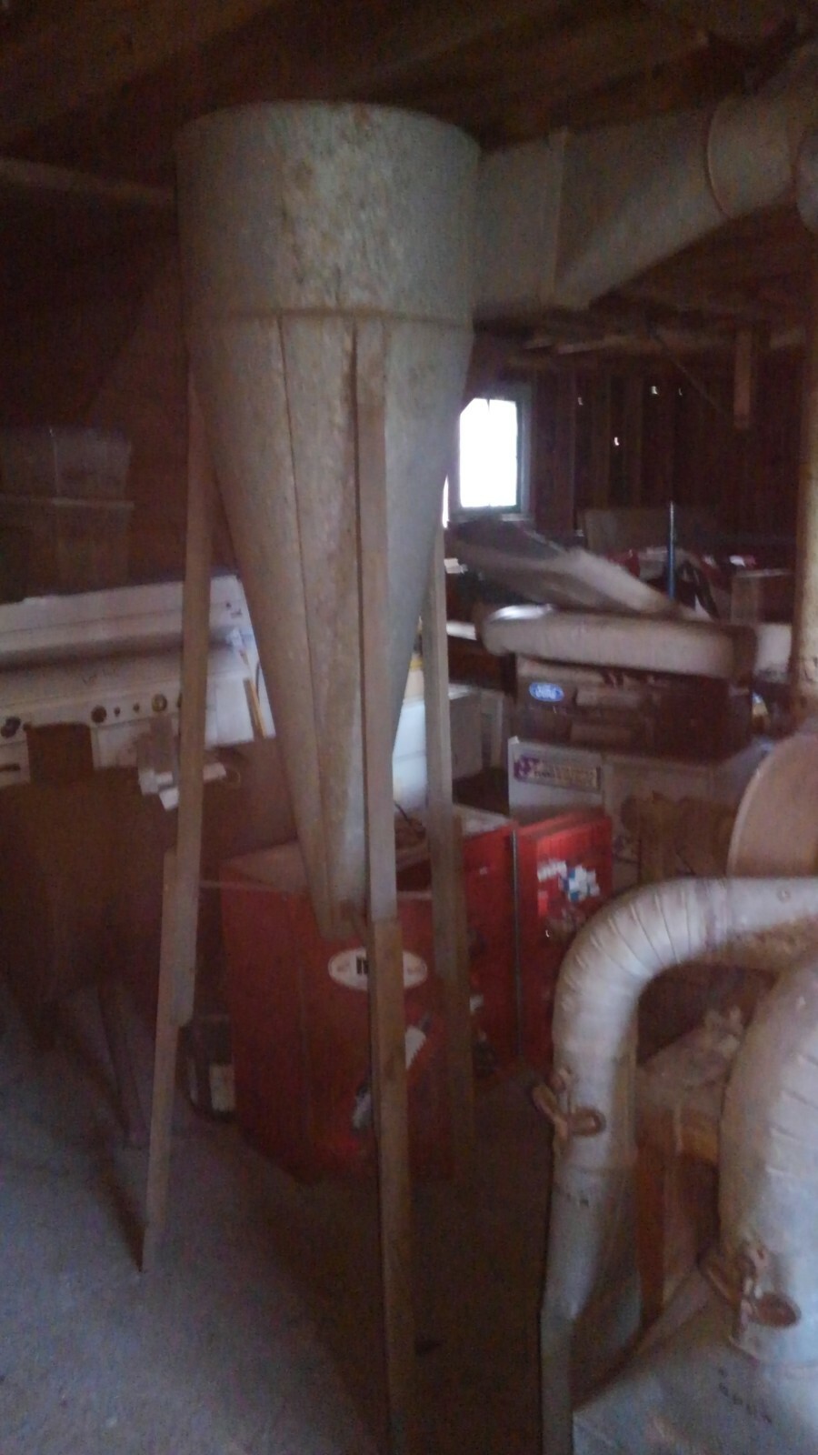 Antique Sprout Waldron & Co. Muncy PA Corn / Grain / Grist Mill Cleaner