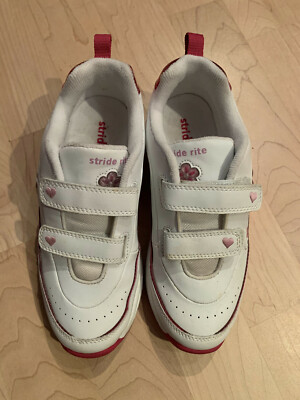 Stride Rite Mädchenschuhe Größe 14 mit blinkenden Blumen