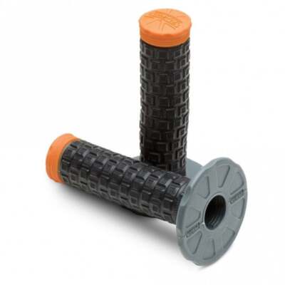 Pro Taper Pillow-Top LITE MX Motocross Fahrrad Griffe (schwarz mit orange)