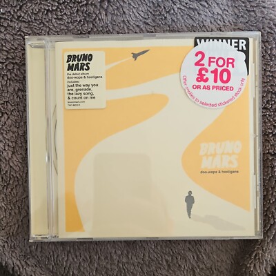 Doo-Wops & Hooligans By Bruno Mars