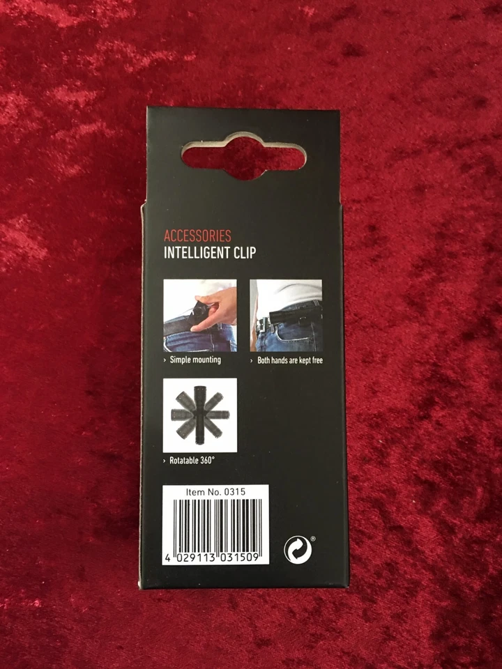 Clip de cinturón inteligente Zweibrder 0315 para lente LED P5 / P5R... Foto 2 de 4