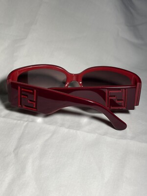 Fendi FS 5034 Red Womens Sunglasses | eBay