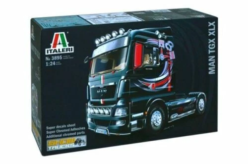 Modellini statici camion scala 1:24 sul militare