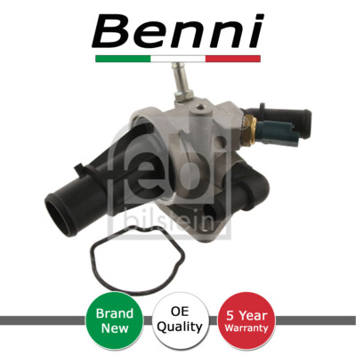 Thermostat Coolant Benni Fits Combo Corsa Swift 1.2 CDTi DDiS 93177343