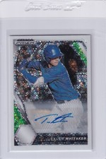 Tyler Whitaker 2021 Panini Prizm Draft Picks White Donut Auto PDP87, 35/50