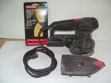 Vintage Sears Craftsman Convertible Corded Electric Sander Hook & Loop in GUC
