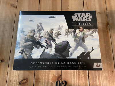 Star Wars Legion - Base Eco Defenders - Atomic Mass Games Spanish Edition