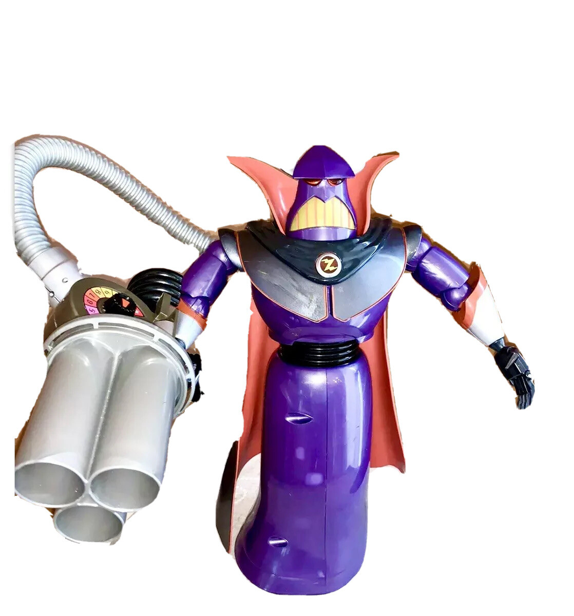 Disney Pixar Toy Story 15” TALKING VILLAIN EMPEROR ZURG Deluxe