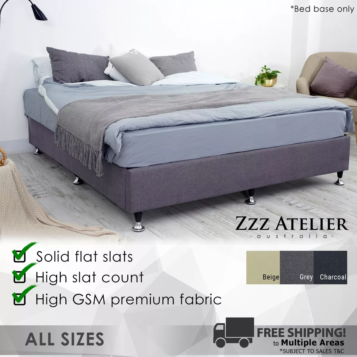 Double ensemble 2024 bed base