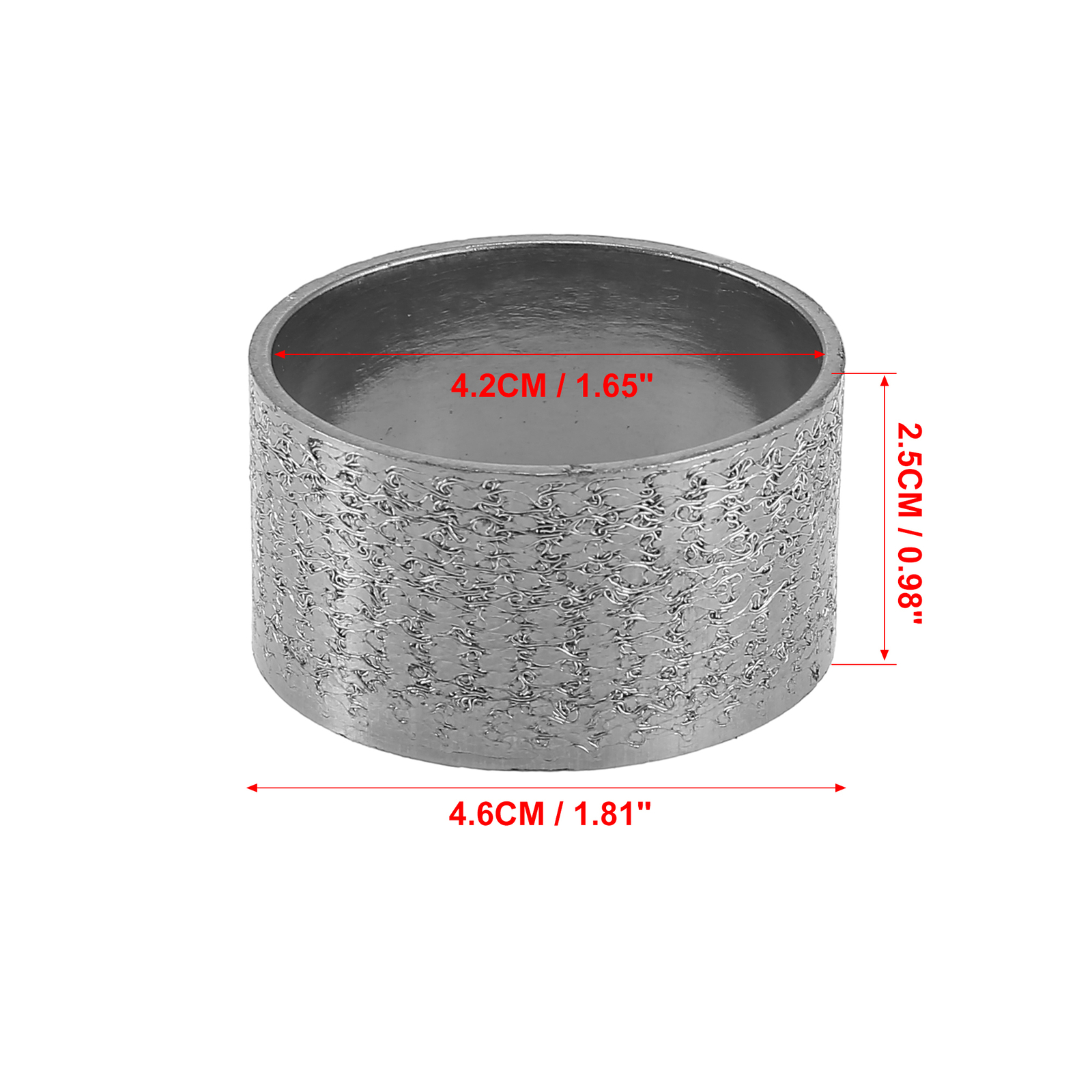 ATV Exhaust Muffler Silencer Pipe Gasket for Yamaha Rhino 660 2004 2005