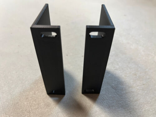 Pack de 2 - Support réseau rack 2U 19" oreilles monture universelle - imprimé en 3D - Photo 4/11