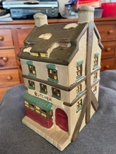 Holiday Magic Christmas Village Butchers House