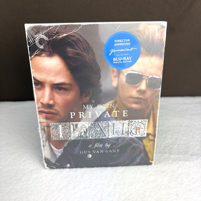 NEW! My Own Private Idaho Criterion Collection 277 Gus van Sant Blu-ray Blu Ray